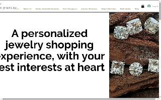 Tesoro Diamonds And Fine Jewelry - By Appointment Only website