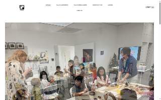 Twinkle Monster Art Studio website