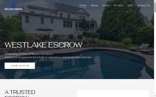 Westlake Escrow website