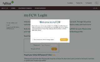 AgWest Farm Credit website
