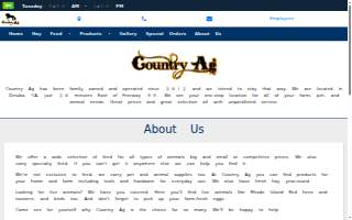 Country Ag website