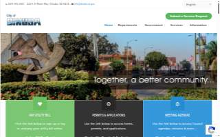 Dinuba Tire website