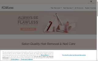 Flawless Beauty RI website