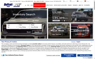 DuPratt Ford Dixon website