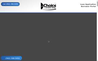 1st Choice Lending, Downey website
