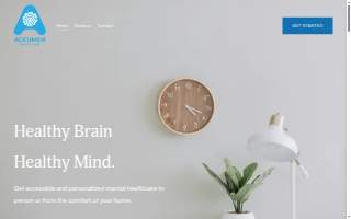 Accumen Healthcare website