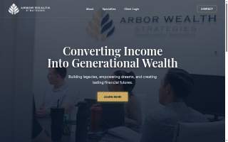 Arbor Wealth Strategies website