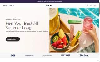 Beam Nail Bar of Downey website