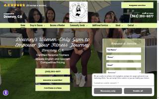 Body by Desi website
