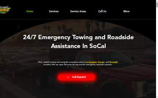 Carsaad Towing, LLC website