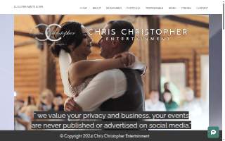 Chris Christopher- Best DJ website