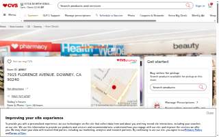 CVS website