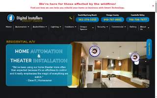 Digital Installers Inc website