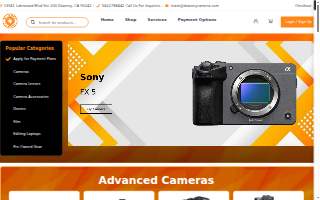 Downey Camera website