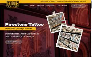 Firestone Tattoo website