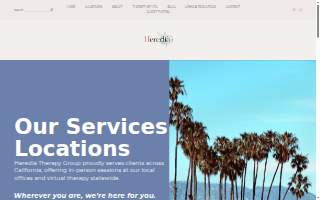 Heredia therapy group website