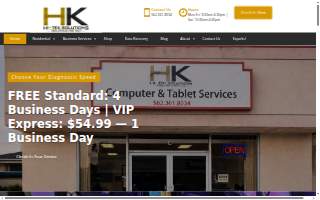 Hi-Tek Solutions website