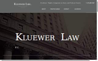 Kluewer Law website