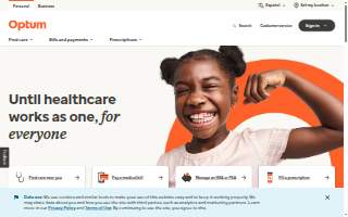 Optum Physical Therapy - Downey website