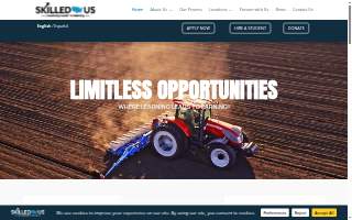 Skilled Home Health website
