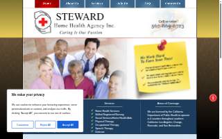 Steward Home Health Agency Inc website