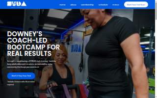 SUDA Fitness website