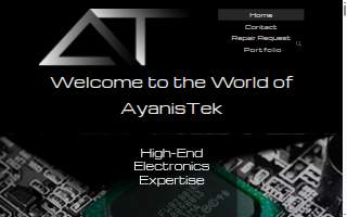 AyanisTek website