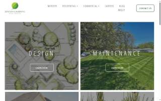 Garden View Landscape and Pools website