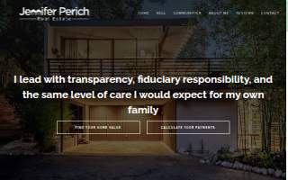 Jennifer Perich HomeSmart Evergreen Realty website