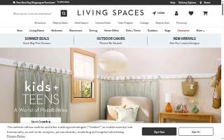 Living Spaces of Duarte website