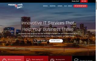 Tech Rockstars Inc. of Duarte website