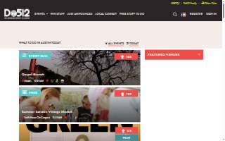 Austin Louis Salon website