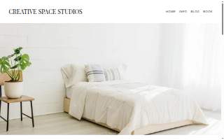 Creative Space Studios website