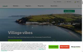 Dublin Spa Center website