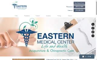 Eastern Medical Center Acupuncture & Chiropractic Services - Pleasanton website