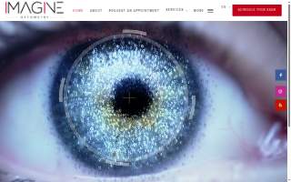 IMAGINE Optometry website