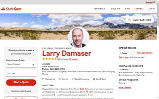Larry Damaser - State Farm Insurance Agent website