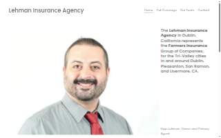 Lehman Insurance Agency Inc website