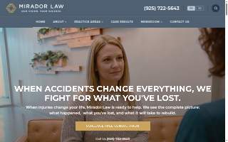 Mirador Law website