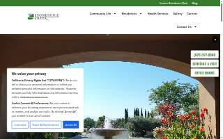 Stoneridge Creek Pleasanton of Dublin website