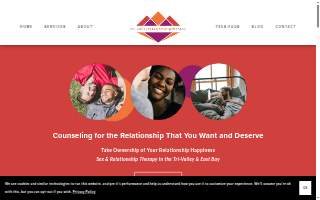 Tri-Valley Relationship Therapy, Inc. website