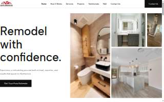 Union Kitchen Remodeling Dublin website
