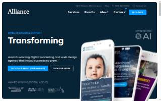 Alliance Interactive website