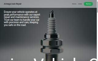 Arteaga auto repair website