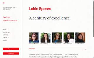 Lakin & Spears: Ruskus Geniveve website