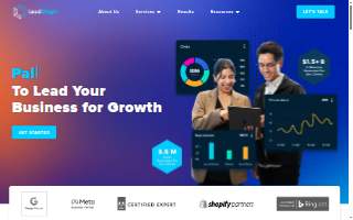 LeadOrigin website