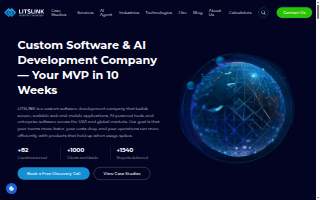 Litslink website