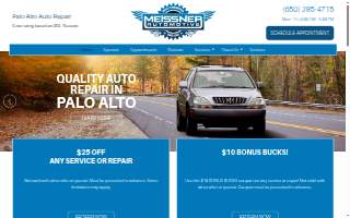Meissner Automotive of East Palo Alto website