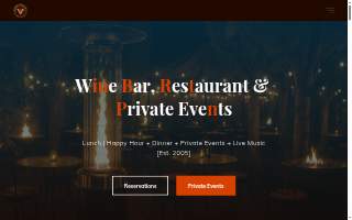 Vino Locale website