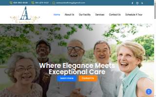 AAL Assisted Living website